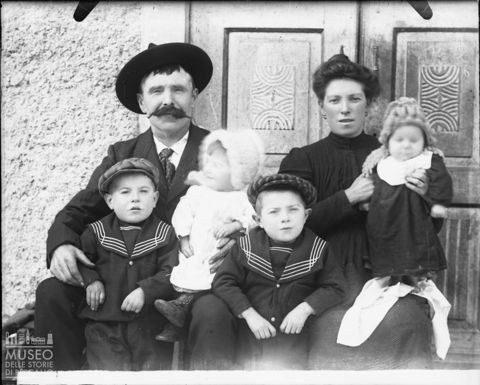 Val Brembana. Ritratto di famiglia