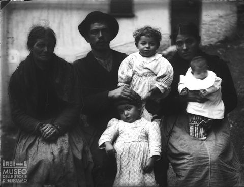 Val Brembana. Ritratto di famiglia