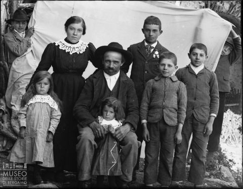 Val Brembana. Ritratto di famiglia