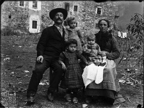 Val Brembana. Ritratto di famiglia
