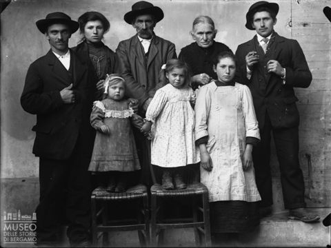 Val Brembana. Ritratto di famiglia
