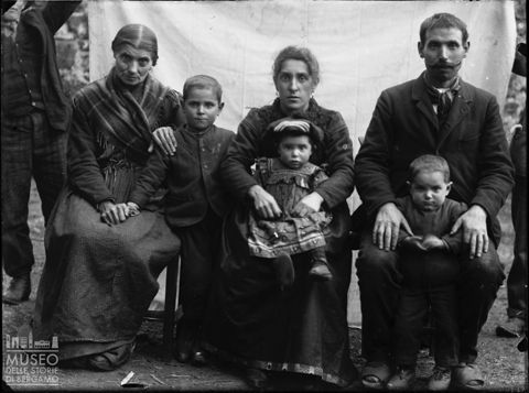 Val Brembana. Ritratto di famiglia