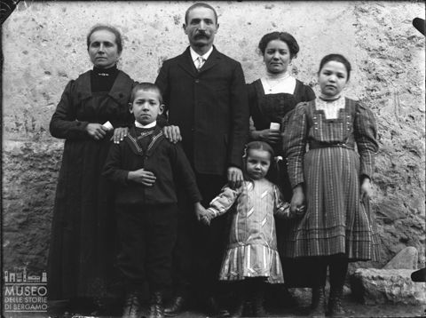 Val Brembana. Ritratto di famiglia