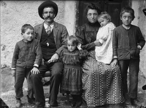 Val Brembana. Ritratto di famiglia