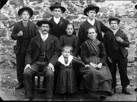 Val Brembana. Ritratto di famiglia