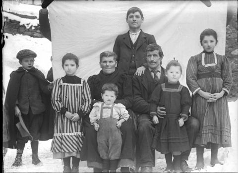 Val Brembana. Ritratto di famiglia