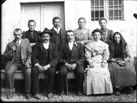 Val Brembana. Ritratto di famiglia