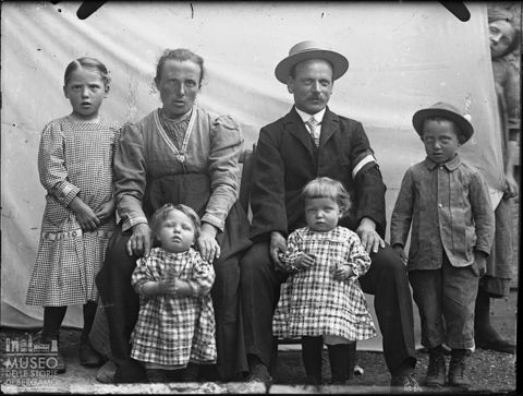 Val Brembana. Ritratto di famiglia