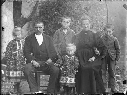 Val Brembana. Ritratto di famiglia