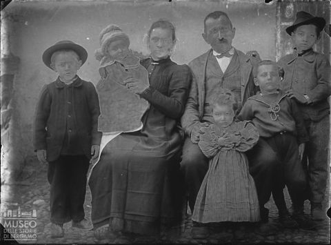 Val Brembana. Ritratto di famiglia