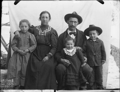 Val Brembana. Ritratto di famiglia