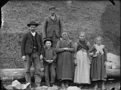 Val Brembana. Ritratto di famiglia