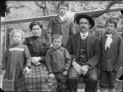 Val Brembana. Ritratto di famiglia