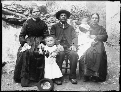 Val Brembana. Ritratto di famiglia