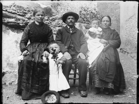 Val Brembana. Ritratto di famiglia
