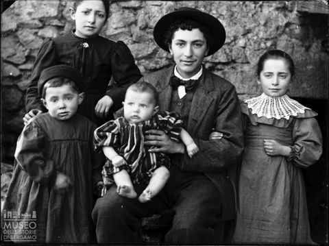Val Brembana. Ritratto di famiglia