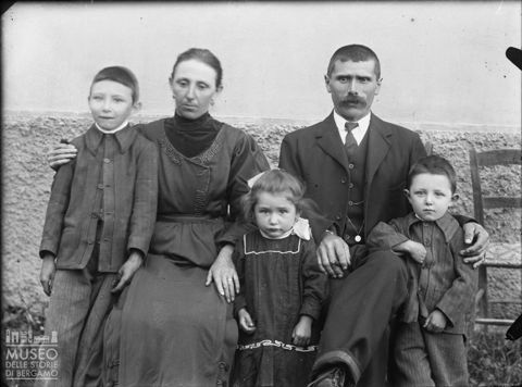 Val Brembana. Ritratto di famiglia