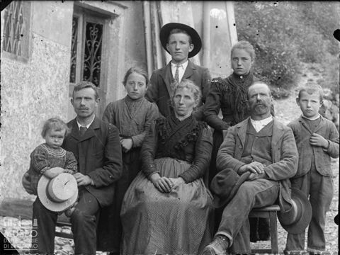 Val Brembana. Ritratto di famiglia