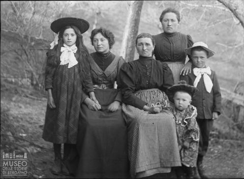 Val Brembana. Ritratto di famiglia