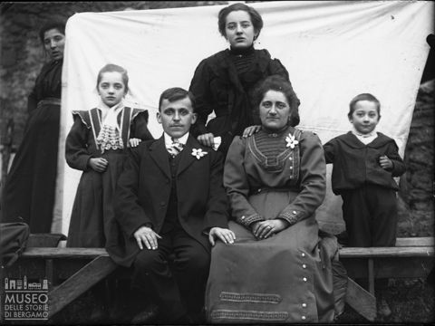 Val Brembana. Ritratto di famiglia
