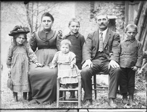 Val Brembana. Ritratto di famiglia