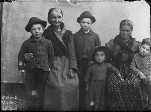 Val Brembana. Ritratto di famiglia