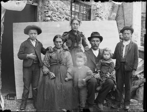 Val Brembana. Ritratto di famiglia