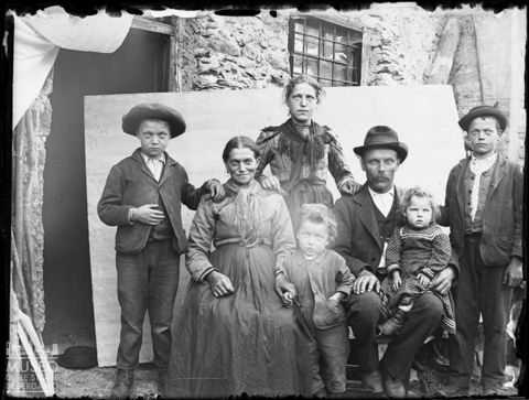 Val Brembana. Ritratto di famiglia