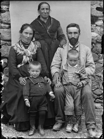 Val Brembana. Ritratto di famiglia