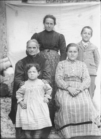 Val Brembana. Ritratto di famiglia