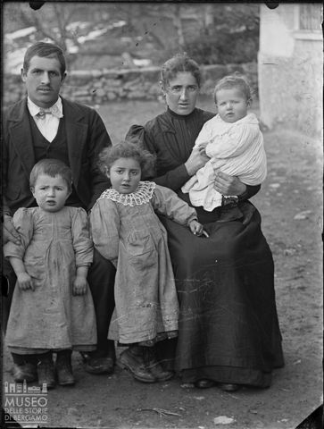 Val Brembana. Ritratto di famiglia