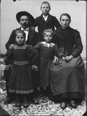 Val Brembana. Ritratto di famiglia