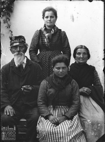 Lenna. Ritratto di famiglia