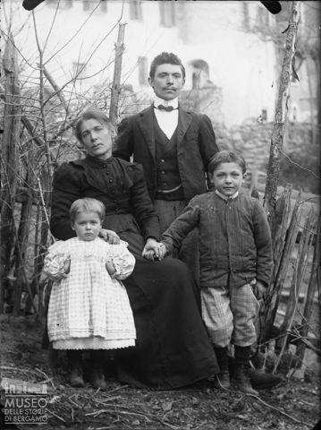 Val Brembana. Ritratto di famiglia