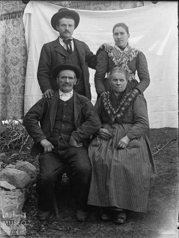 Val Brembana. Ritratto di famiglia