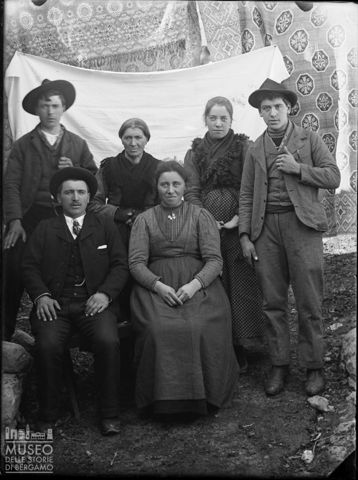 Val Brembana. Ritratto di famiglia