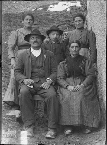 Val Brembana. Ritratto di famiglia