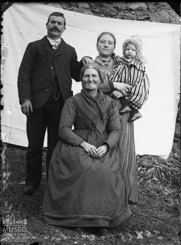 Val Brembana. Ritratto di famiglia