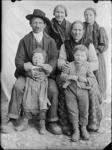 Val Brembana. Ritratto di famiglia