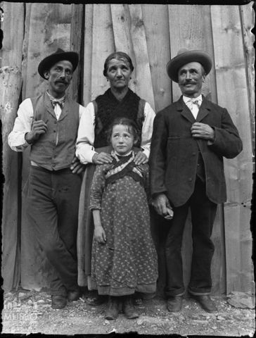 Val Brembana. Ritratto di famiglia