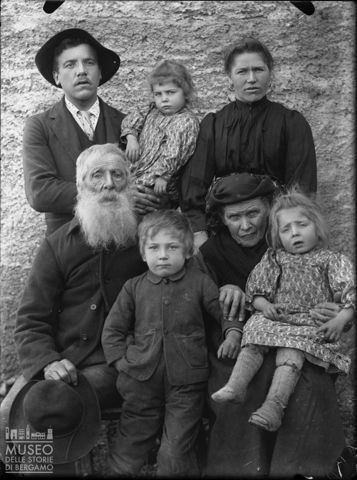 Val Brembana. Ritratto di famiglia