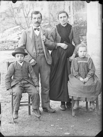 Val Brembana. Ritratto di famiglia