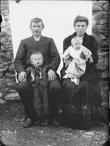 Val Brembana. Ritratto di famiglia