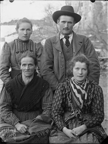 Val Brembana. Ritratto di famiglia