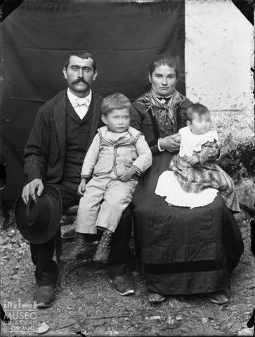 Val Brembana. Ritratto di famiglia