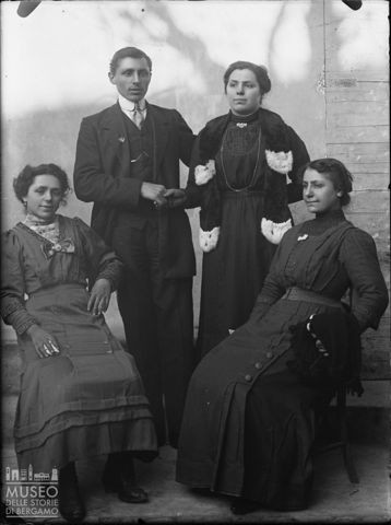Val Brembana. Ritratto di famiglia