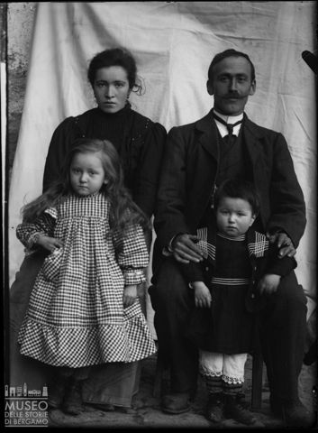 Val Brembana. Ritratto di famiglia