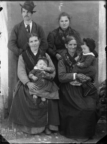 Val Brembana. Ritratto di famiglia