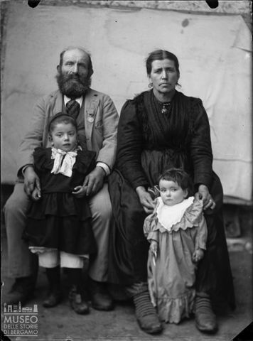 Val Brembana. Ritratto di famiglia