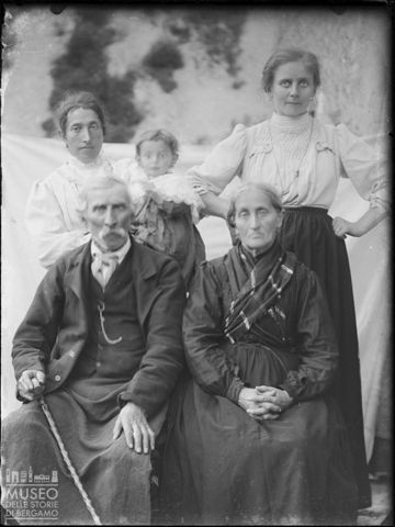 Val Brembana. Ritratto di famiglia